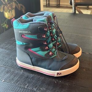 Merrell girls winter boots